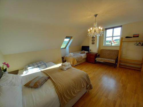 Postel nebo postele na pokoji v ubytování St Ellens Room Only