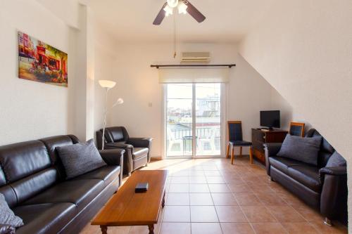 Spacious Larnaca Beach Apartment
