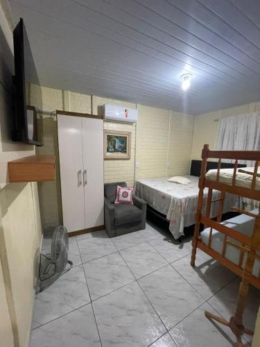 Dapur atau dapur kecil di Pousada do vô Bi 02