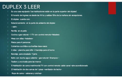 a screenshot of the drupalrupal user webpage at Los Nardos Duplex 3 in San Salvador de Jujuy