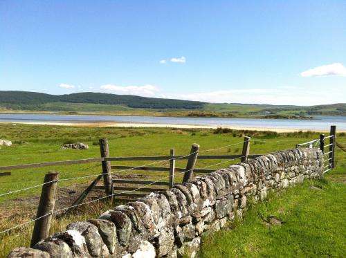 Naturlandschaft in der Nähe des Ferienhauses
