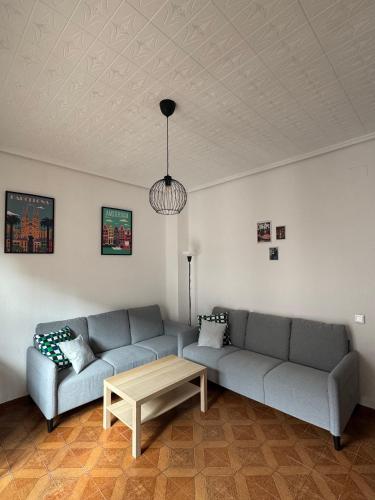 Ático en el centro con terraza