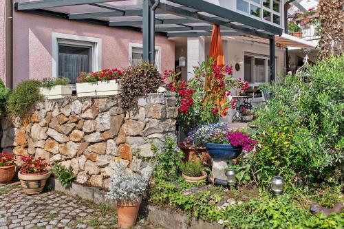 Κήπος έξω από το Ferienwohnung im Liestengarten