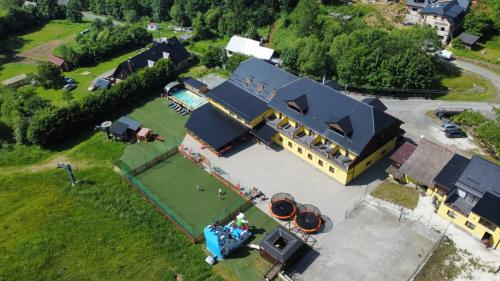 Resort a skiareál Brněnka