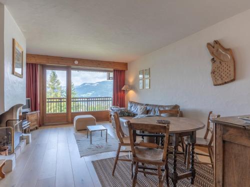 Appartement 1 chambre près des pistes - Megève - Wifi, Parking - FR-1-453-249