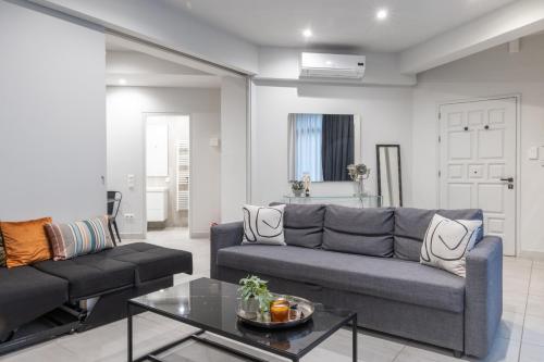 Fantastic Central Athens Suite with shared Rooftop Deck