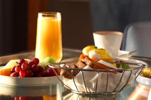 Eten bij of ergens in de buurt van het hotel

