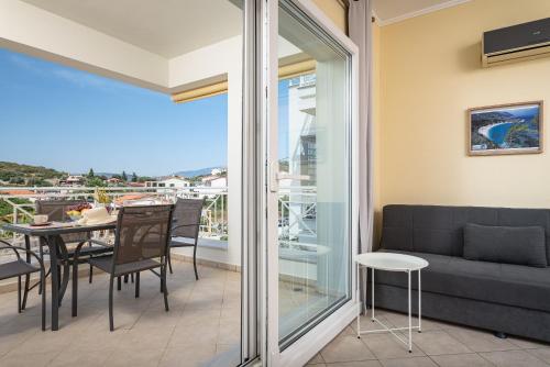 Μπαλκόνι ή βεράντα στο Nostos - Psili Ammos Apartments