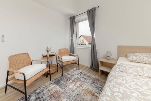 Postel nebo postele na pokoji v ubytování House Pr'Španc