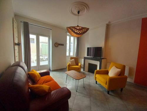 Maison de ville 3 chambres climatisées