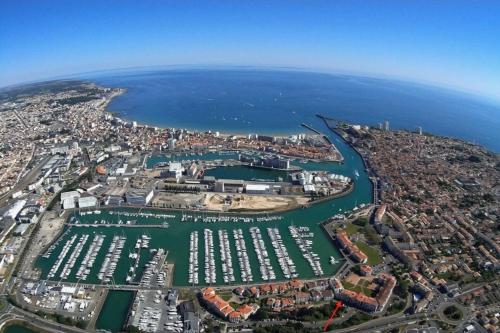 Γενική θέα στη θάλασσα ή θέα στη θάλασσα από  αυτό το διαμέρισμα