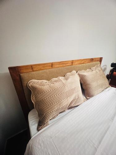 Ein Bett oder Betten in einem Zimmer der Unterkunft Studio Villa