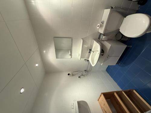 - une salle de bains avec toilettes dans l'établissement Canigou 55 by Confortsky, à Encamp