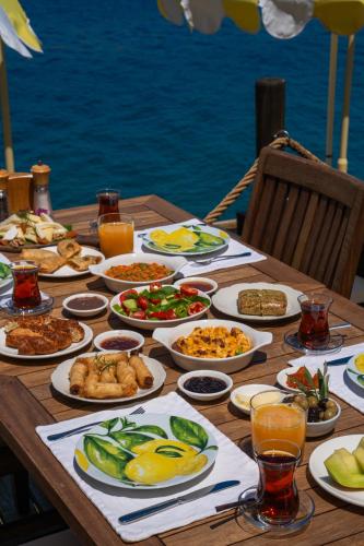 Cibo presso l'hotel o nelle vicinanze