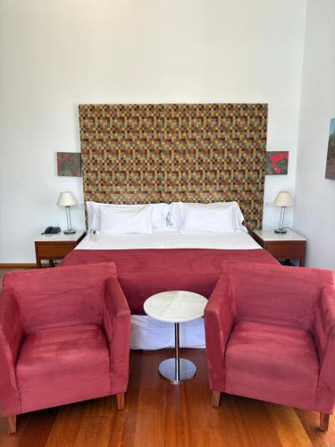 Postel nebo postele na pokoji v ubytování Sa Cabana Hotel & Spa - Adults Only