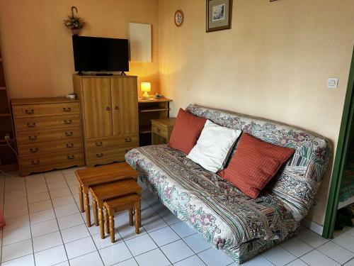 Appart 2 pièces avec piscine et parking à Port Camargue