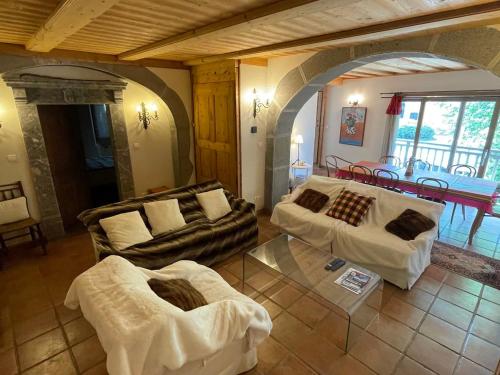 Superbe T4 au cœur de Samoëns avec parking - FR-1-629-143