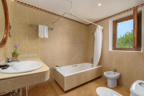 Koupelna v ubytování Ideal Property Mallorca - Son March