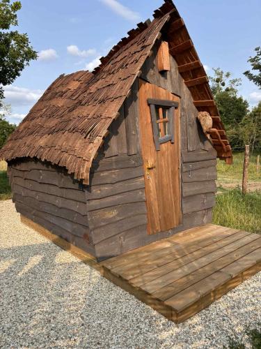 La Cabane Mini Enchantée !