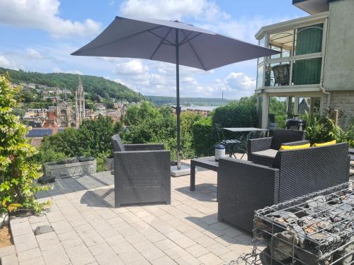 Du haut des rives - Bel appt pour 4