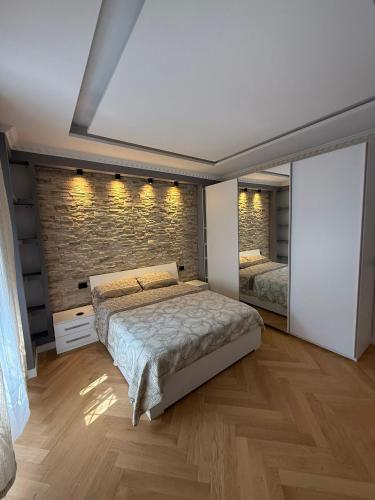 Postel nebo postele na pokoji v ubytování Relax House