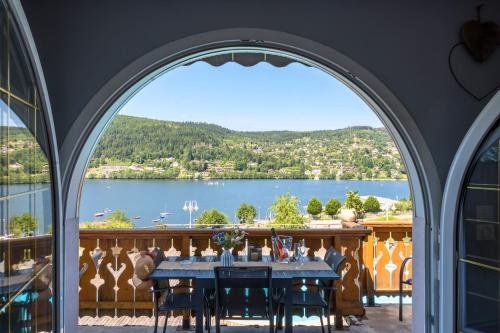 Gîte Du Lac à Gerardmer Vue Lac