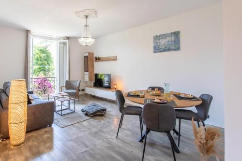 C10 - 3P 10 min Palais Festivals & Sea - AC & Parking