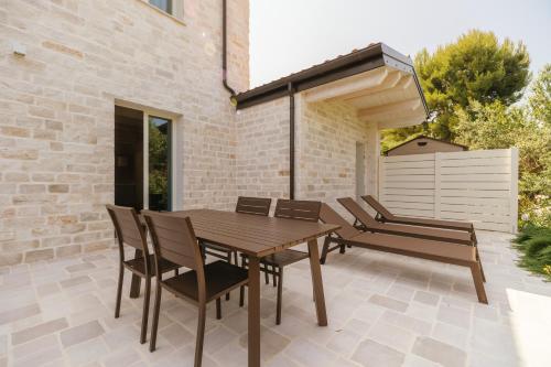 Αίθριο ή υπαίθριος χώρος στο Portonovo Suites