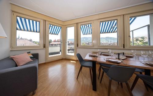 Spacious Zurich Apt Huge Terrace & Views