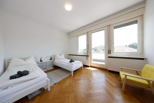 Spacious Zurich Apt Huge Terrace & Views