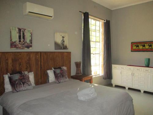 Cama o camas de una habitación en Leopard Tree Retreat