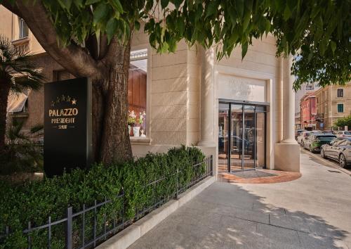 Budova, kde se hotel nachází