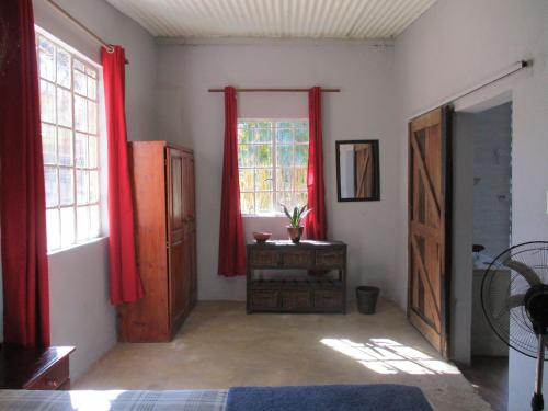 Cama o camas de una habitación en Leopard Tree Retreat