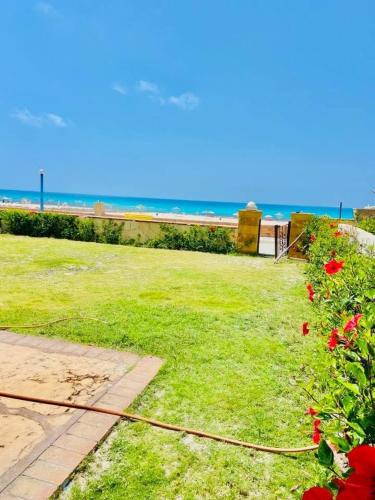 Villa with stunning sea views