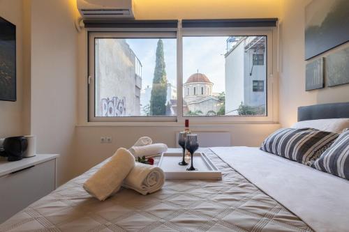 Little Paradise in Athens with a Church View