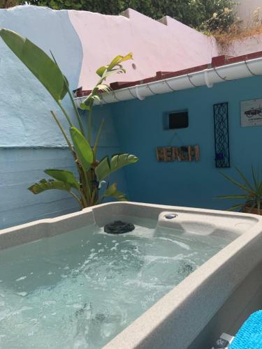 Πισίνα στο ή κοντά στο Casa Vista Maroma Guest House