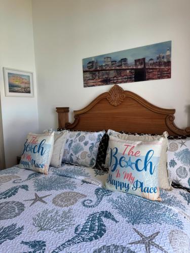 Ein Bett oder Betten in einem Zimmer der Unterkunft Paradise Apt in Punta Cana