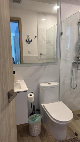 Ein Badezimmer in der Unterkunft Paradise Apt in Punta Cana