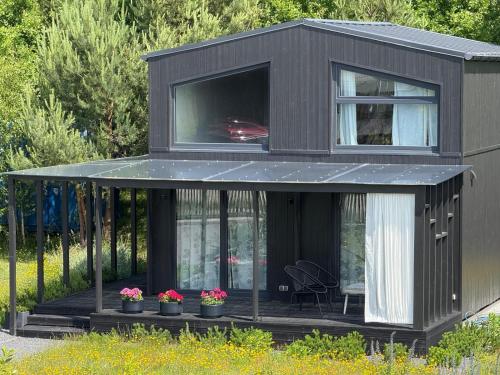 Zahrada ubytování Baltic Cube