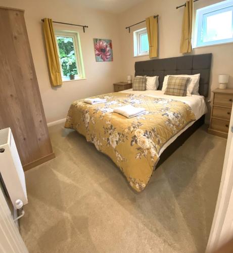 Ένα ή περισσότερα κρεβάτια σε δωμάτιο στο Private 1st Floor Apartment - Perfect for Port of Dover, Eurotunnel and Short Stays