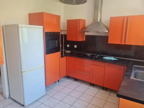 Kuchyň nebo kuchyňský kout v ubytování La Dolce Vita