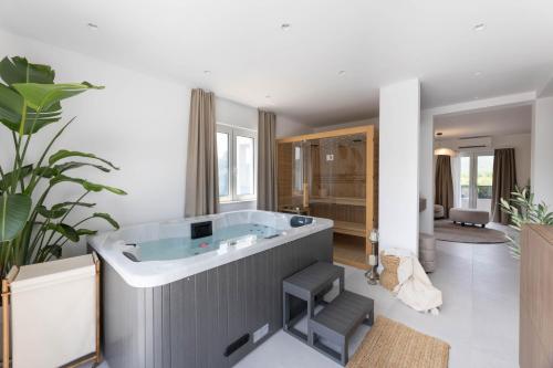 Φωτογραφία από το άλμπουμ του Olea Mansion Excelsior - Tennis, ATV, Sauna, Jacuzzi, Gym σε Bristivica