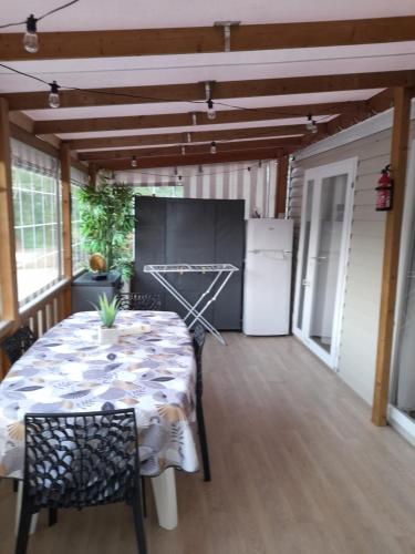 Mobil home 5 personnes lagon