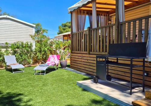 Bungalow kanedo Canet en Roussillon Mar Estang 4*