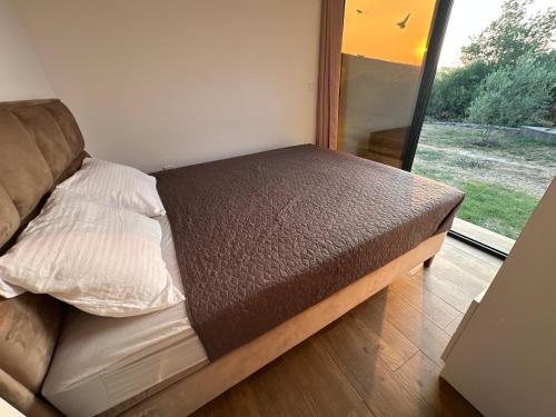 Una cama o camas en una habitación de Glamping Montenegro