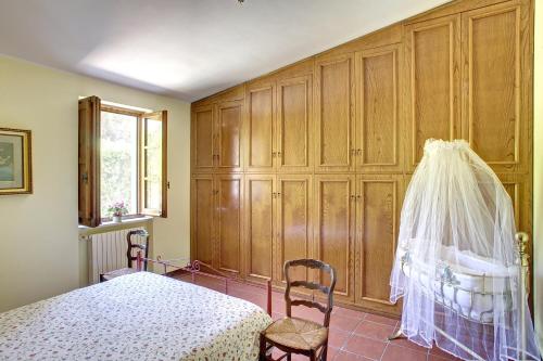 Postel nebo postele na pokoji v ubytování La Serra - Villa De Bonis
