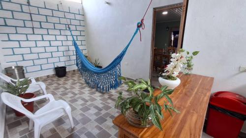 Casa Hotel El Tiempoにあるシーティングエリア