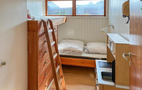 Cama o camas de una habitación en Lovely Home In Gilleleje With Wifi