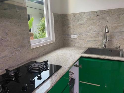 Dapur atau dapur kecil di Hidden Villa Oasis Private Pool 2km to BeachMall