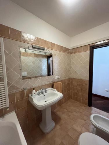 Bilik mandi di Maddalena House